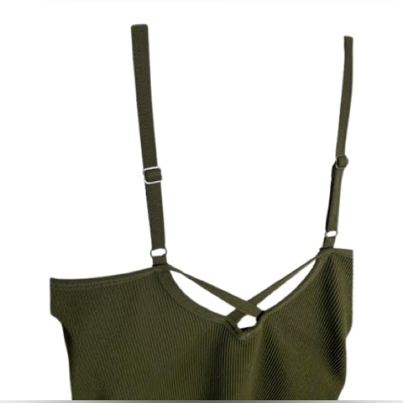 Adorable Ribbed Tank - Picture 9 of 11